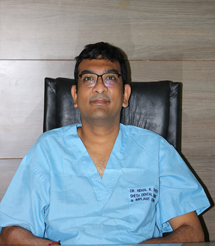Dr Nehal K. Sheth